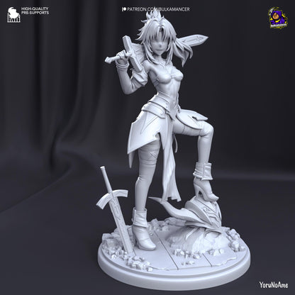 Mordred Fate Figure - Alternate view 4