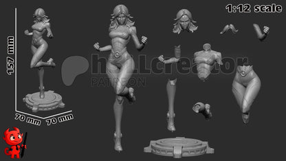 Invisible Woman Figure - Marvel Rivals - Alternate view 8