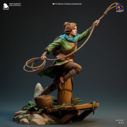 Zoe Split Fiction Figure - Alternate view 2