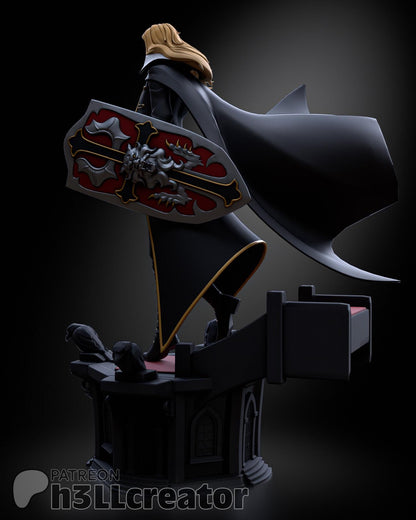 Alucard Castlevania Figure - Alternate view 2