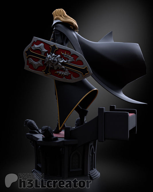 Alucard Castlevania Figure - Alternate view 2