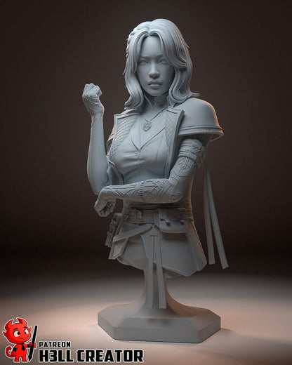 Lune Bust - Clair Obscur: Expedition 33