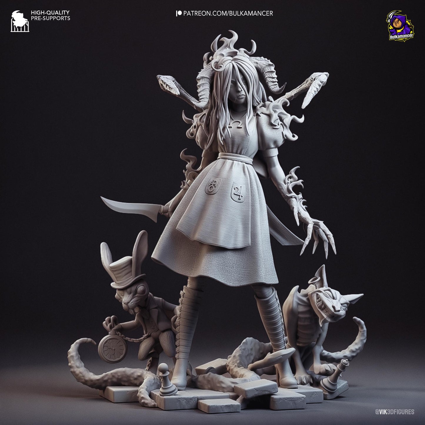 American McGee's Alice Figure - Alternate view 4