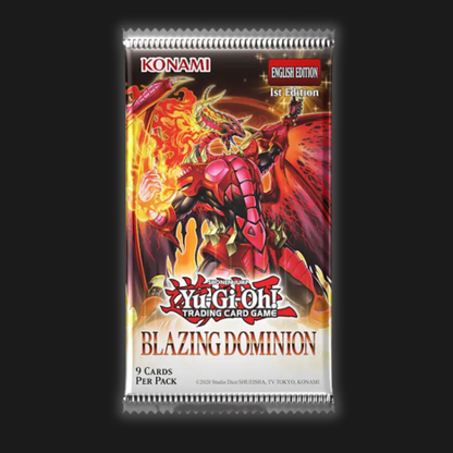Blazing Dominion Booster Box product image 4