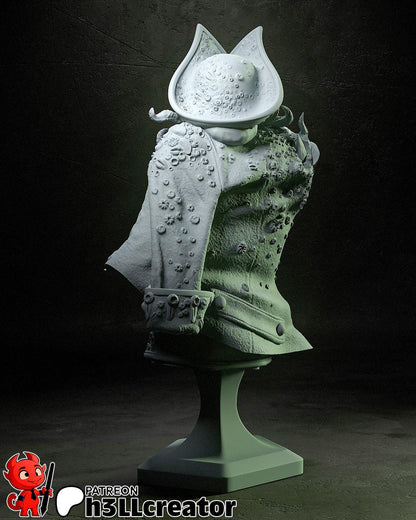 Davy Jones Bust - Pirates of the Caribbean - Alternate view 3