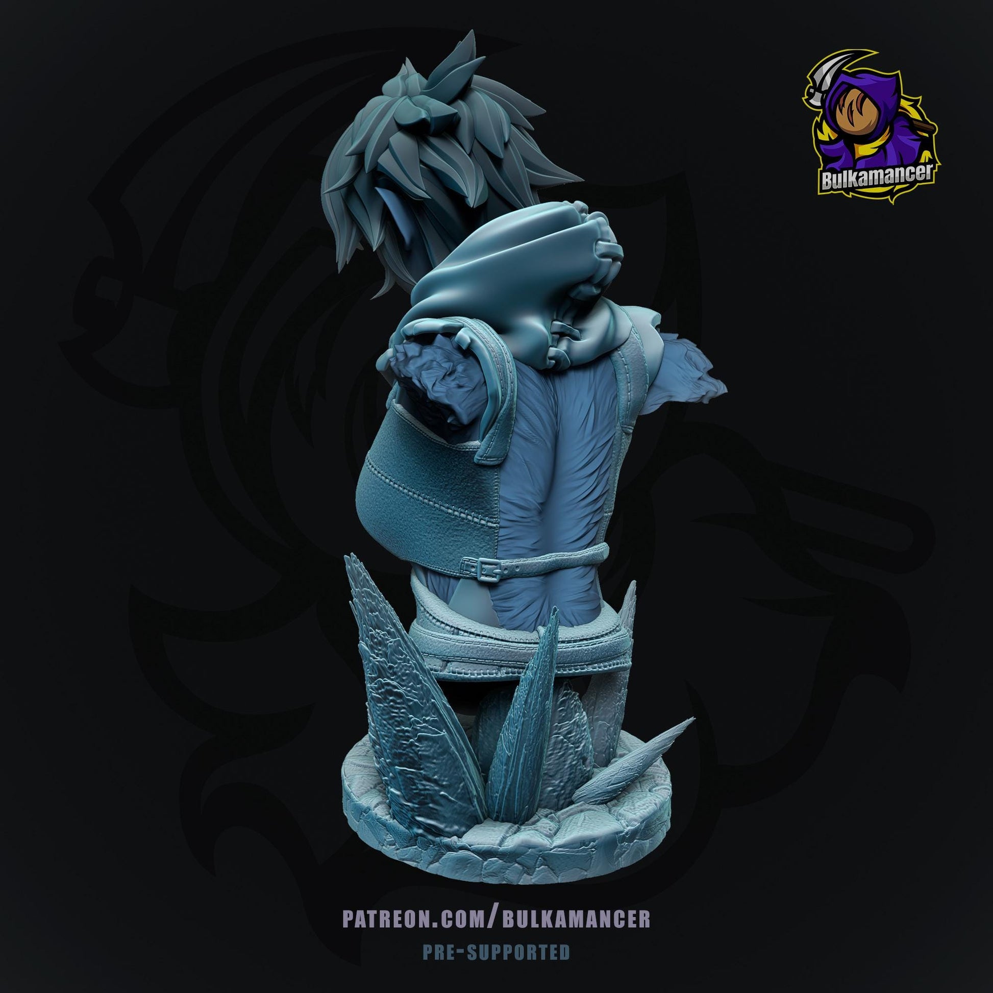 Wenduag Bust - Wrath of the Righteous - Alternate view 2