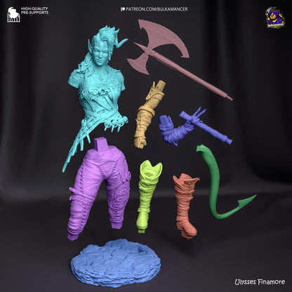 Karlach Figure - Baldur’s Gate 3 - Alternate view 8