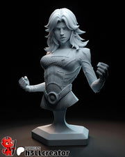 Invisible Woman Bust - Marvel Rivals - resin tabletop miniature front view