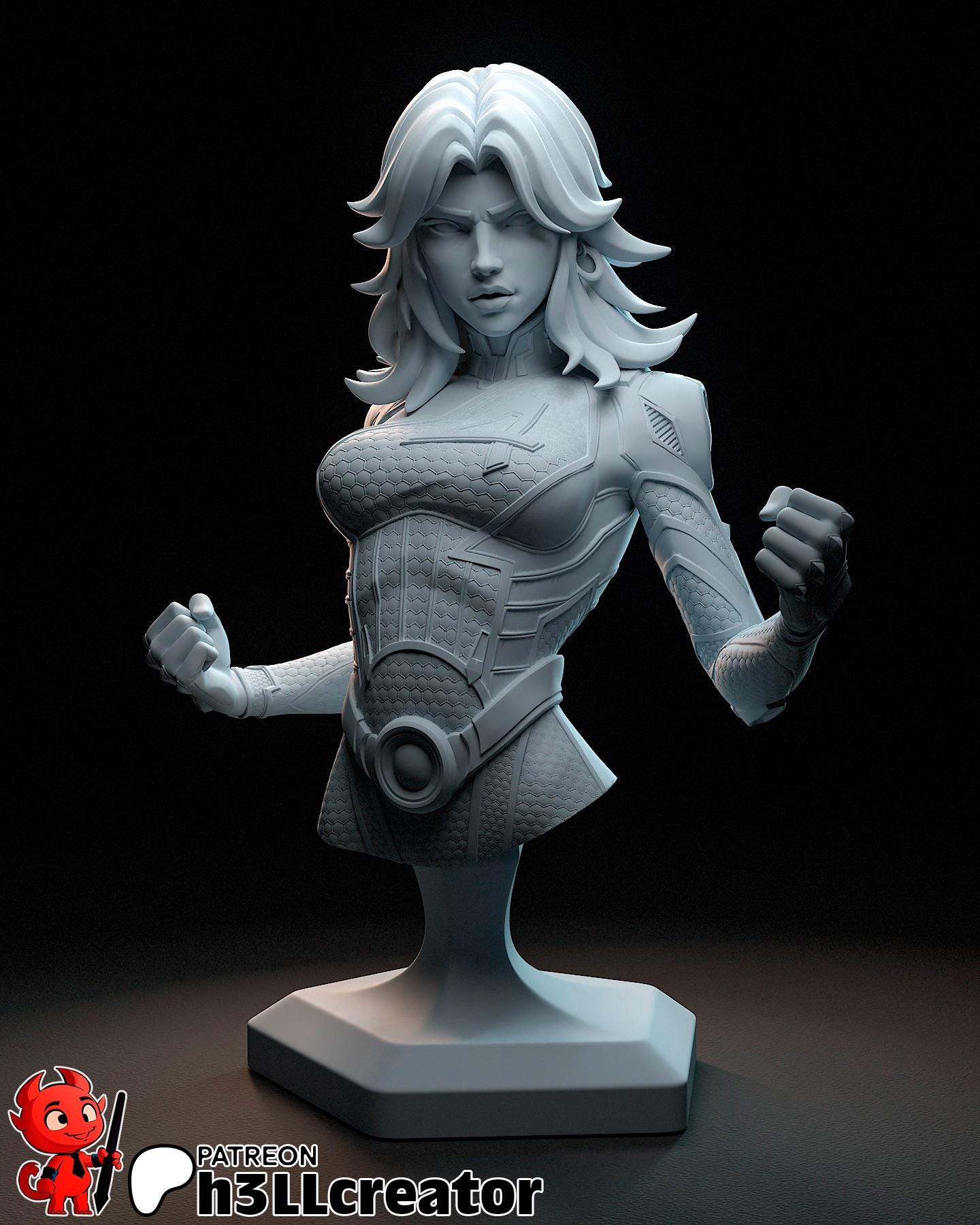 Invisible Woman Bust - Marvel Rivals