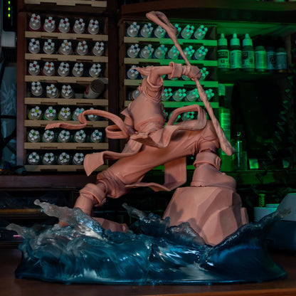 Knolan Battle Chasers Figure - Alternate view 3