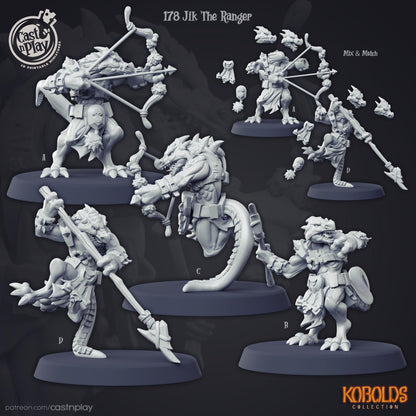 Kobold Ranger Miniature