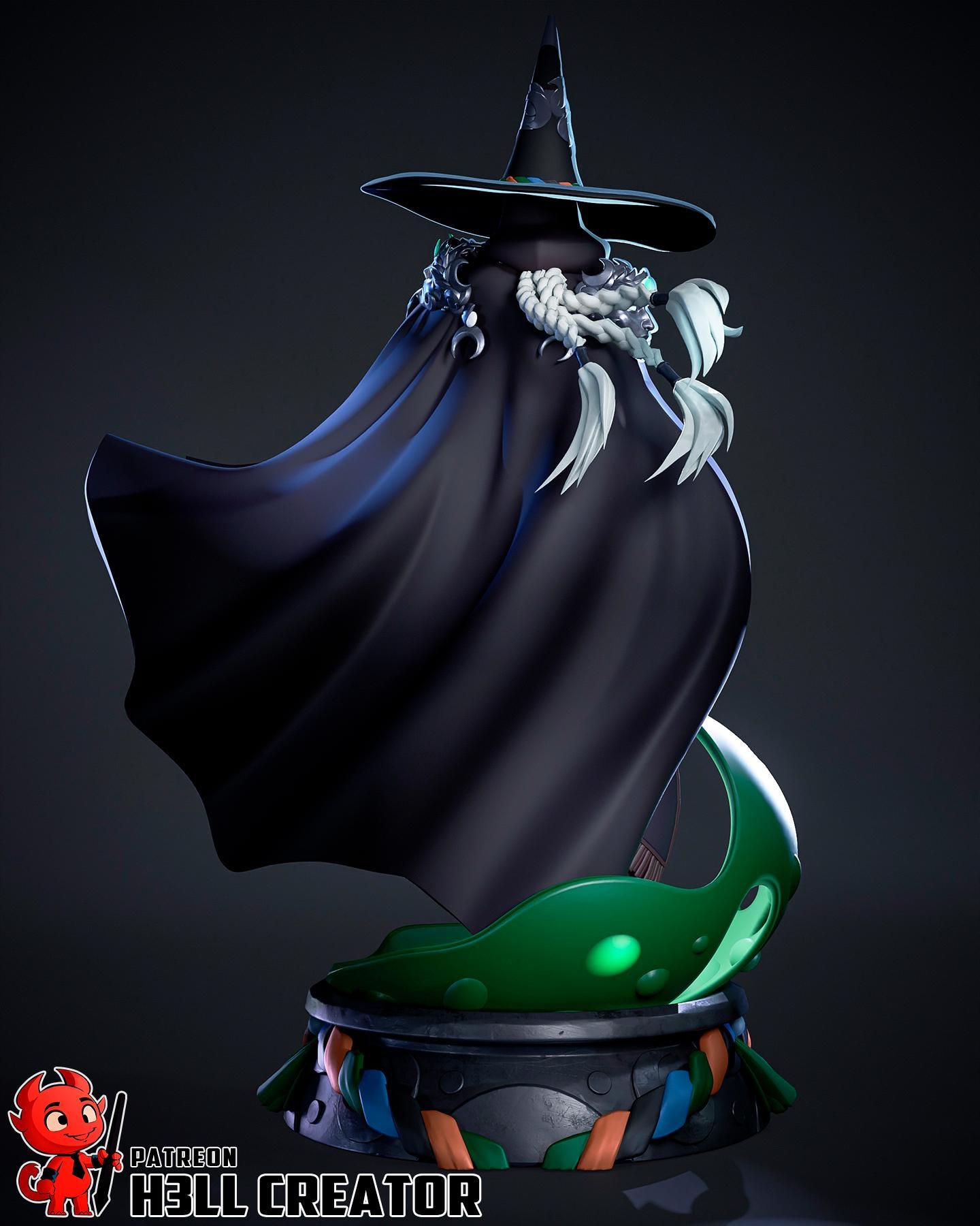 Hecate 2 Figure - Hades - Alternate view 4