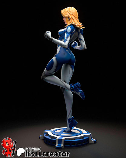 Invisible Woman Figure - Marvel Rivals - Alternate view 2