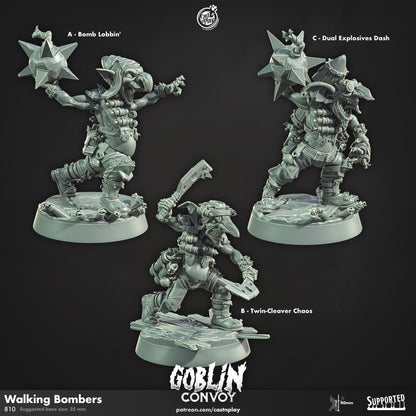 Goblin Bomber Miniature