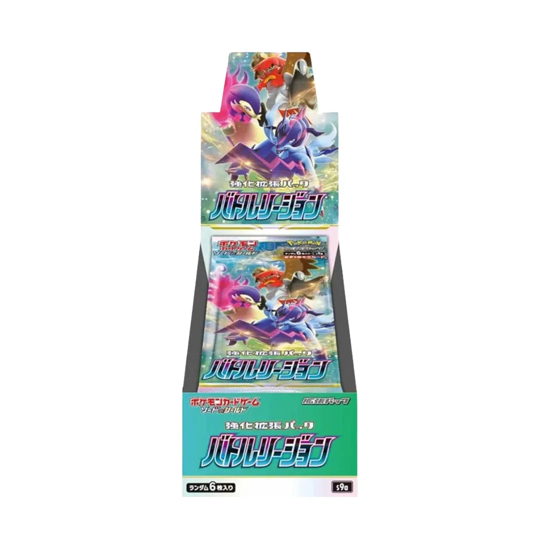 Pokemon Card Game Battle Region [s9a] Booster Box - Japanese