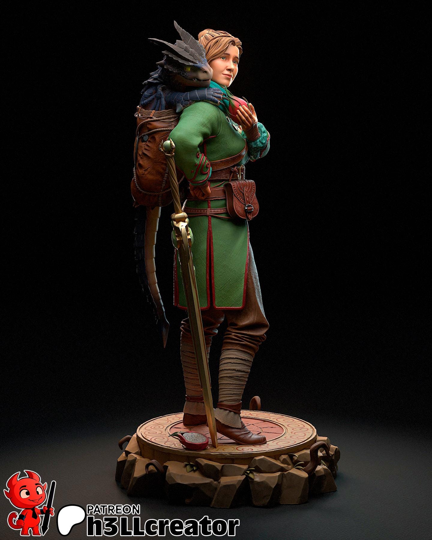 Zoe Split Fiction Figure - Alternate view 2
