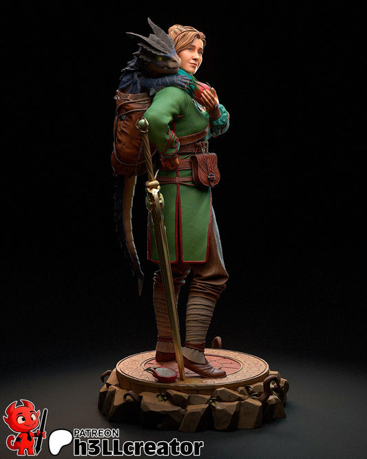 Zoe Split Fiction Figure - Alternate view 2