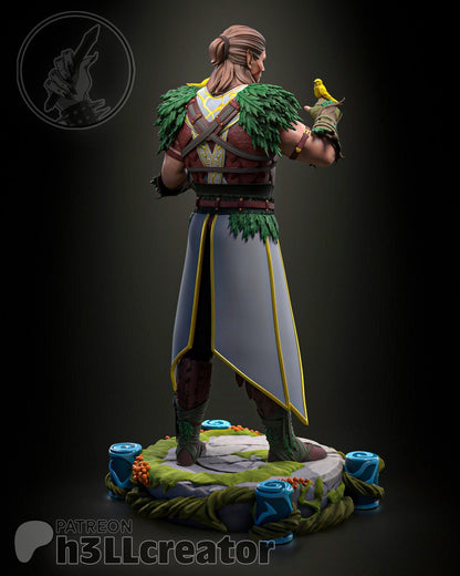 Halsin Figure - Baldur's Gate 3 - Alternate view 5
