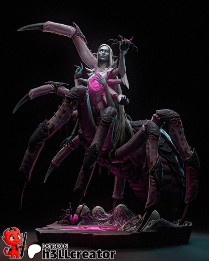 Lolth Figure - Alternate view 2