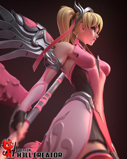 Mercy Figure - Overwatch - Alternate view 9