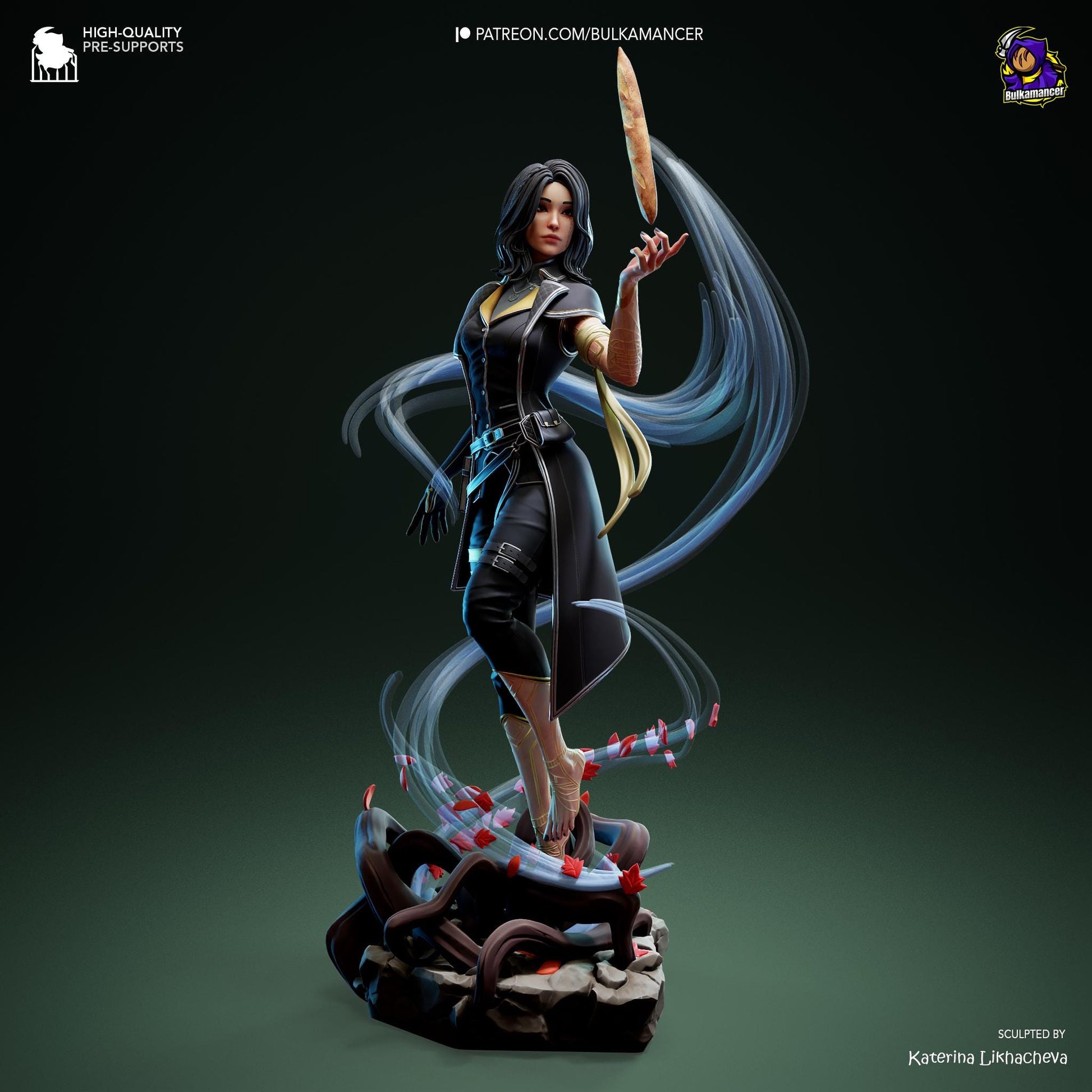 Lune Figure - Clair Obscur: Expedition 33 - Alternate view 3
