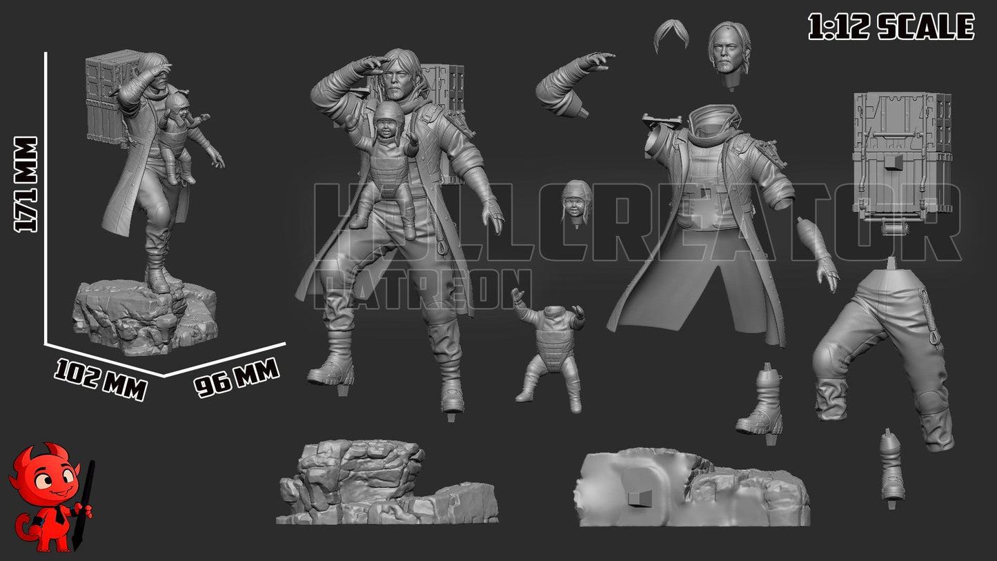 Sam Porter Bridges Death Stranding 2 Figure - Alternate view 8