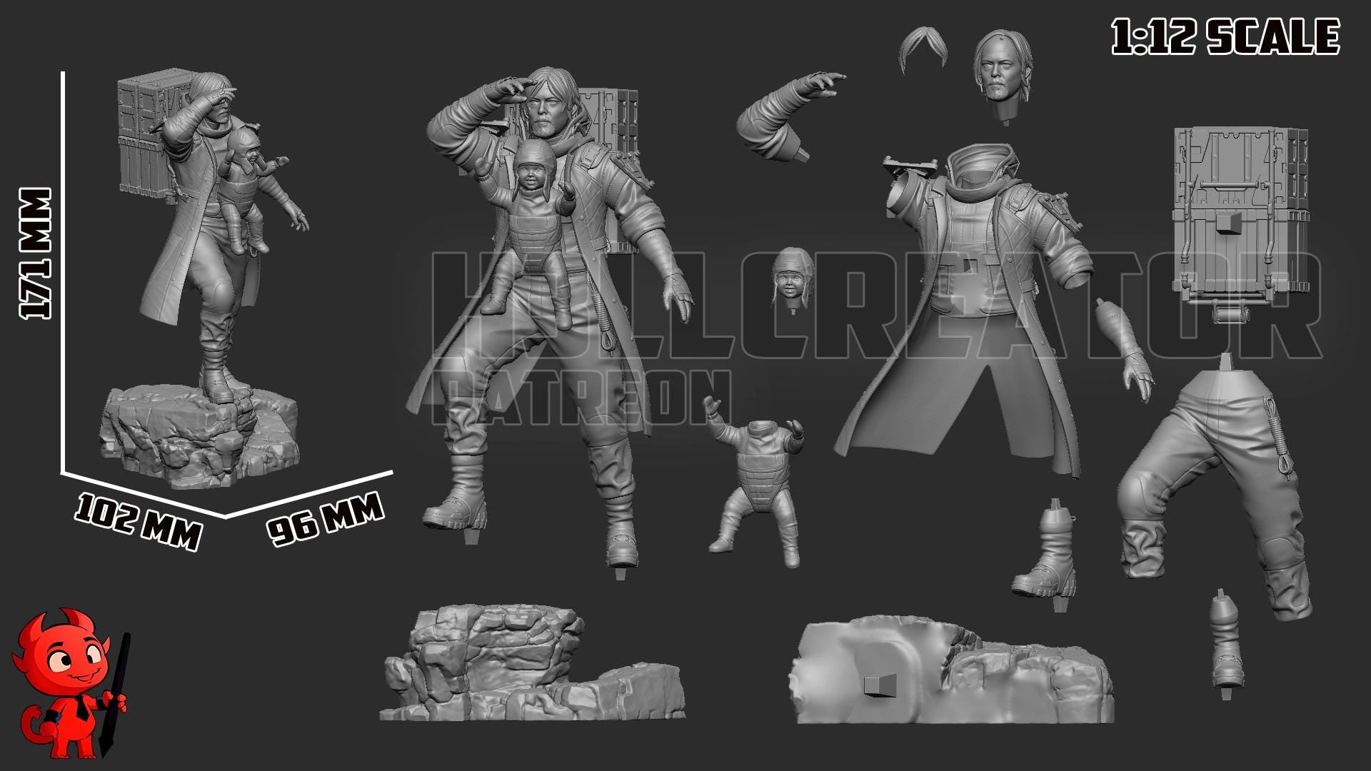 Sam Porter Bridges Death Stranding 2 Figure - Alternate view 8