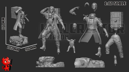 Sam Porter Bridges Death Stranding 2 Figure - Alternate view 8