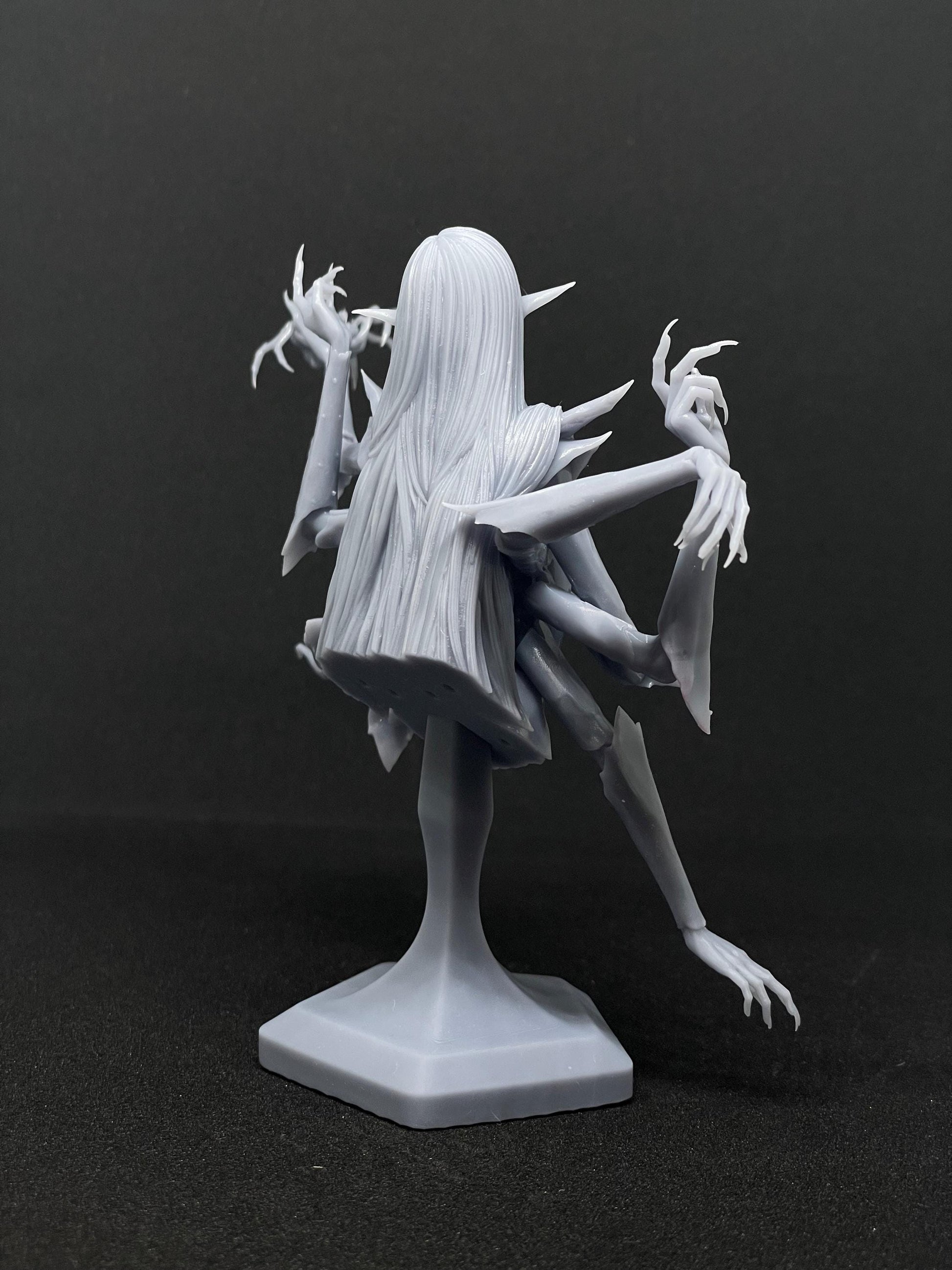 Lolth Bust - Baldur's Gate 3 - Alternate view 5