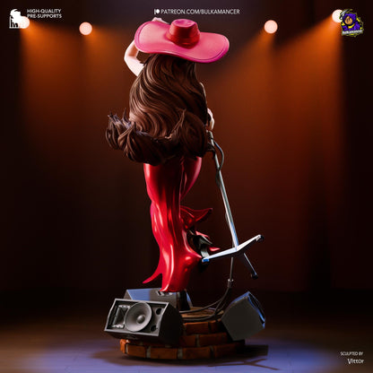 Pauline Super Mario Odyssey Figure - Alternate view 7