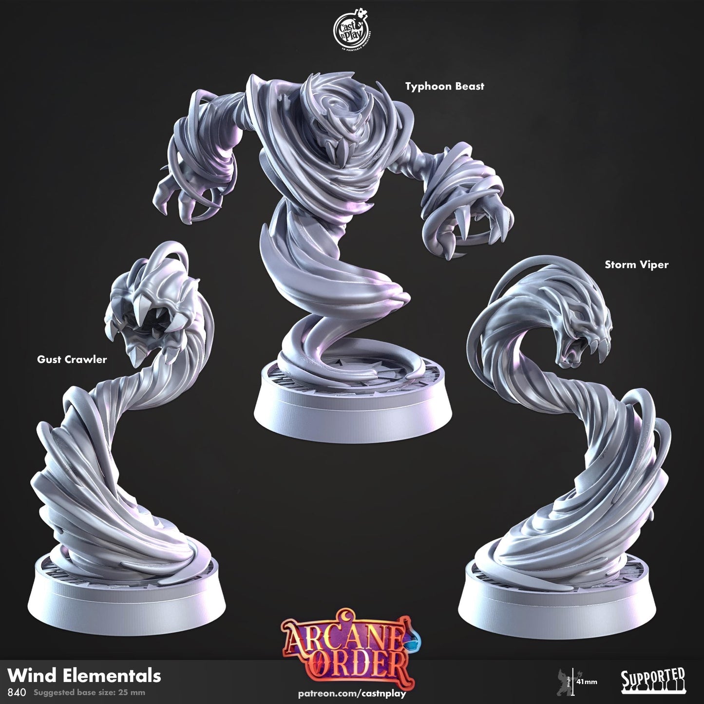 Elemental Miniature
