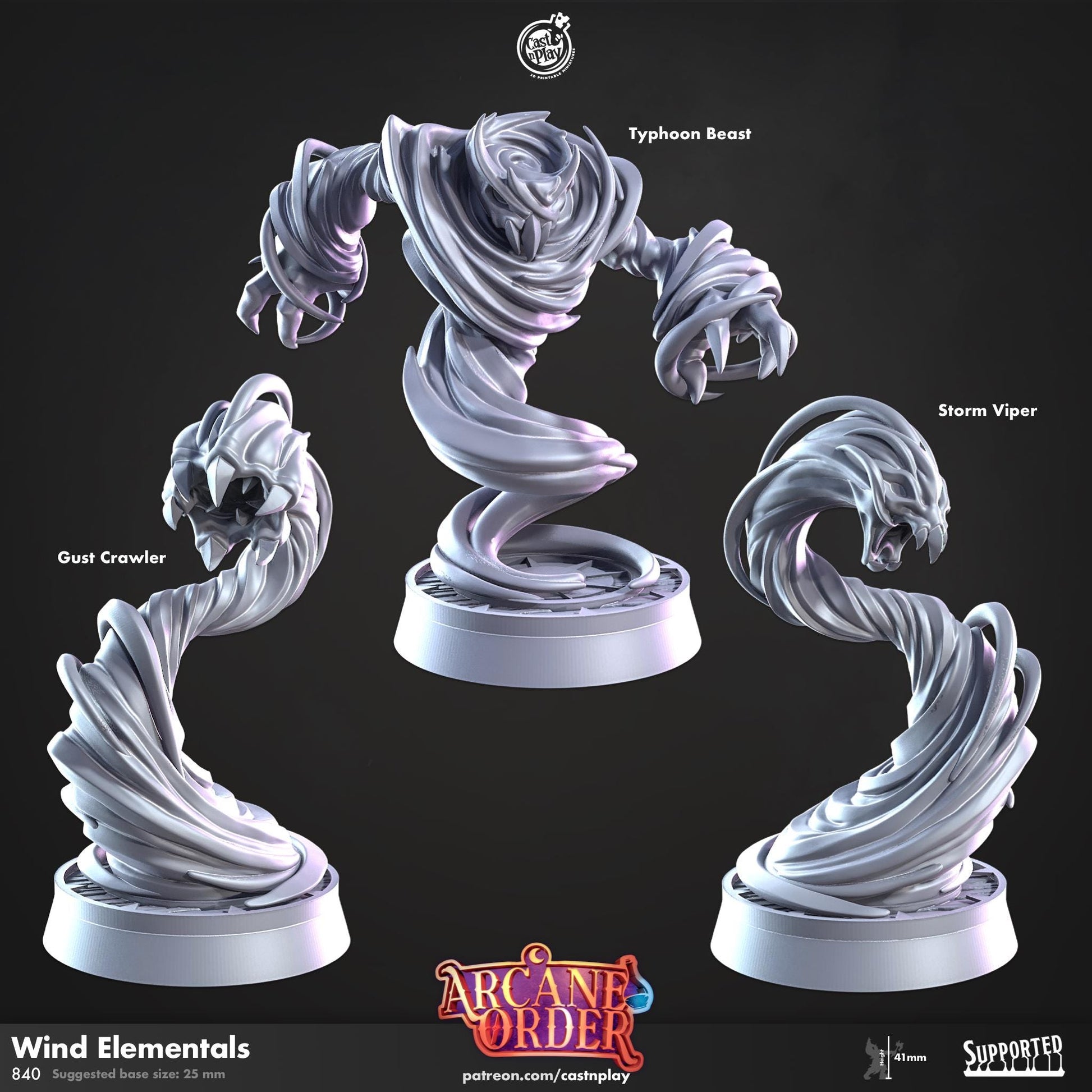 Elemental Miniature