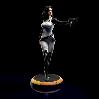 Miranda Figure - Mass Effect - Alternate view 2