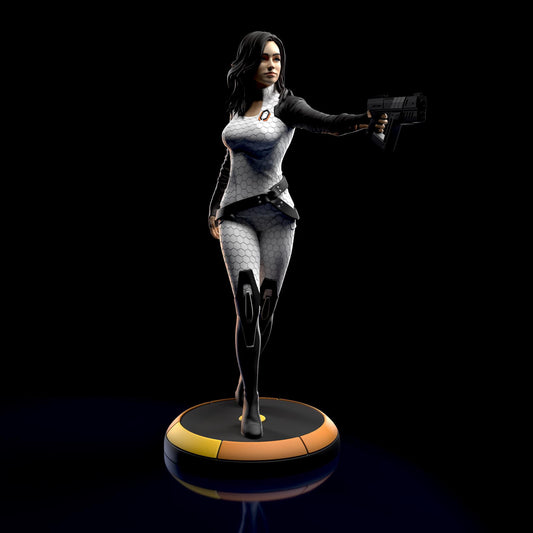 Miranda Figure - Mass Effect - Alternate view 2