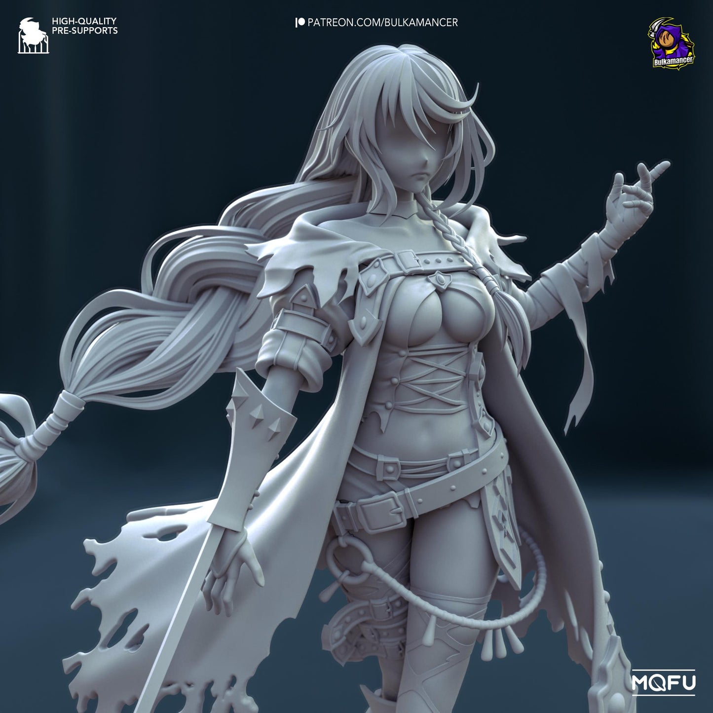Velvet Crowe Tales of Berseria Figure - Alternate view 5
