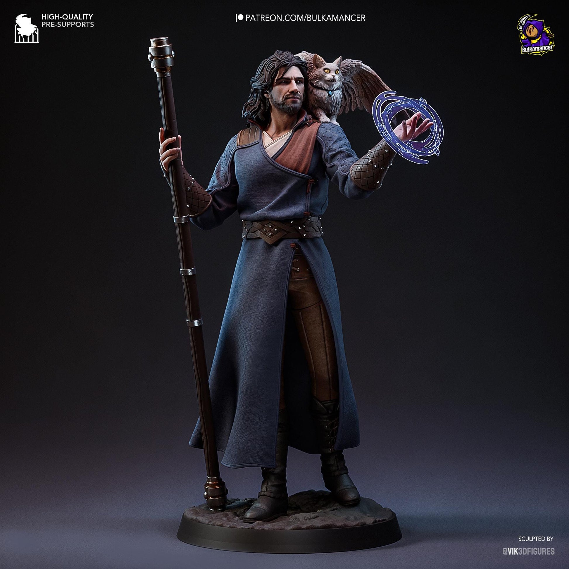 Gale Figure - Baldur's Gate 3 - Alternate view 2