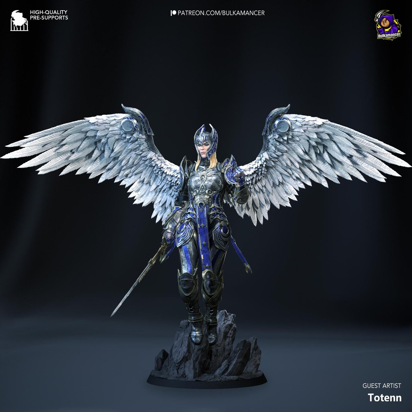 Dame Aylin Figure - Baldur's Gate 3