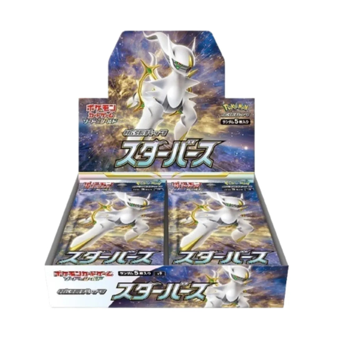 Pokemon Card Game Star Birth [s9] Booster Box - Japanese