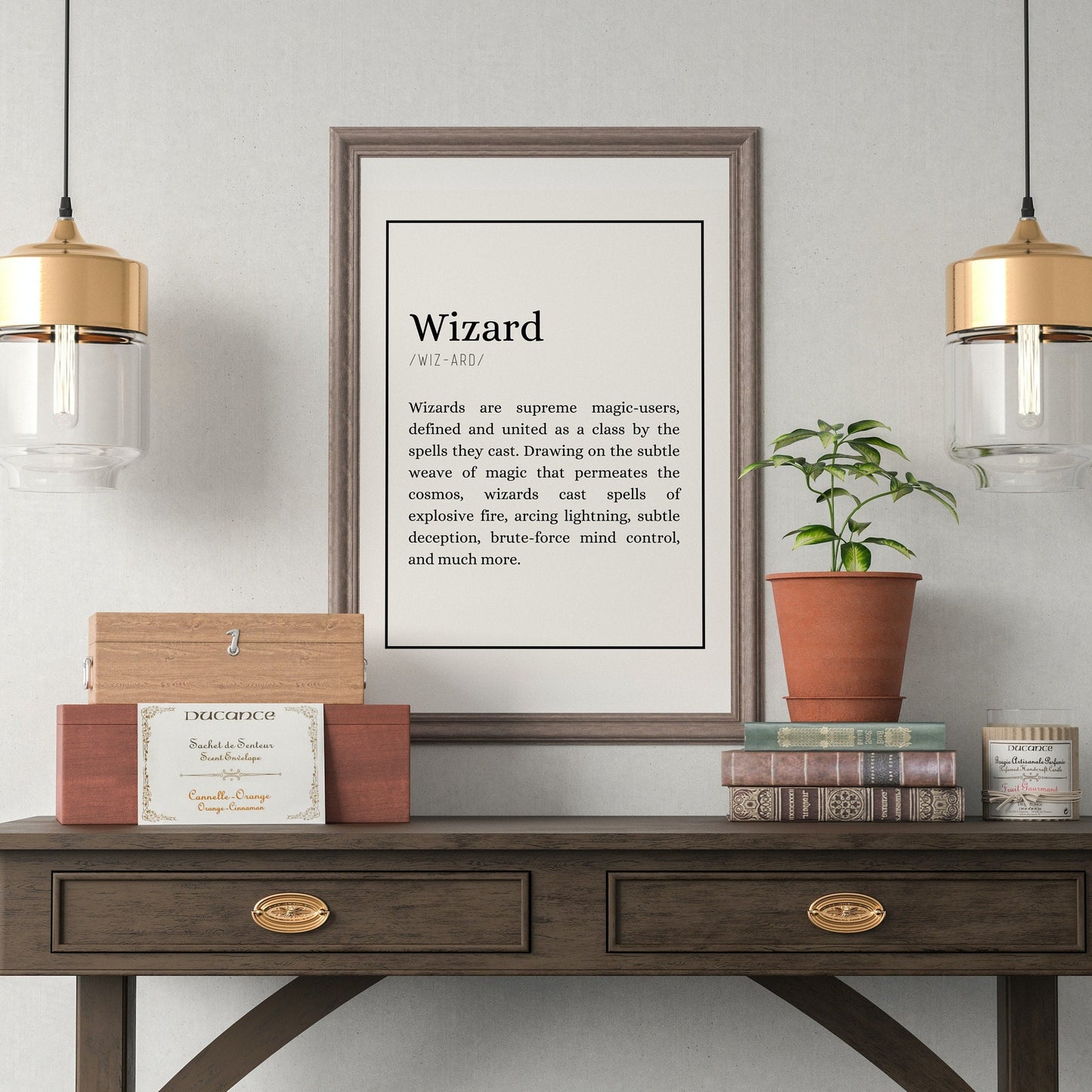 Classes Printable Wall Art - Alternate view 3