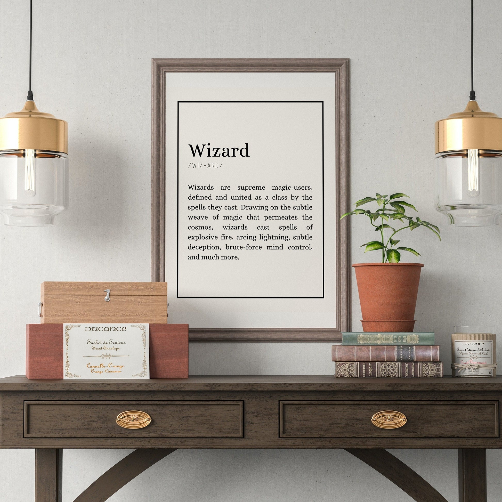 Classes Printable Wall Art - Alternate view 3
