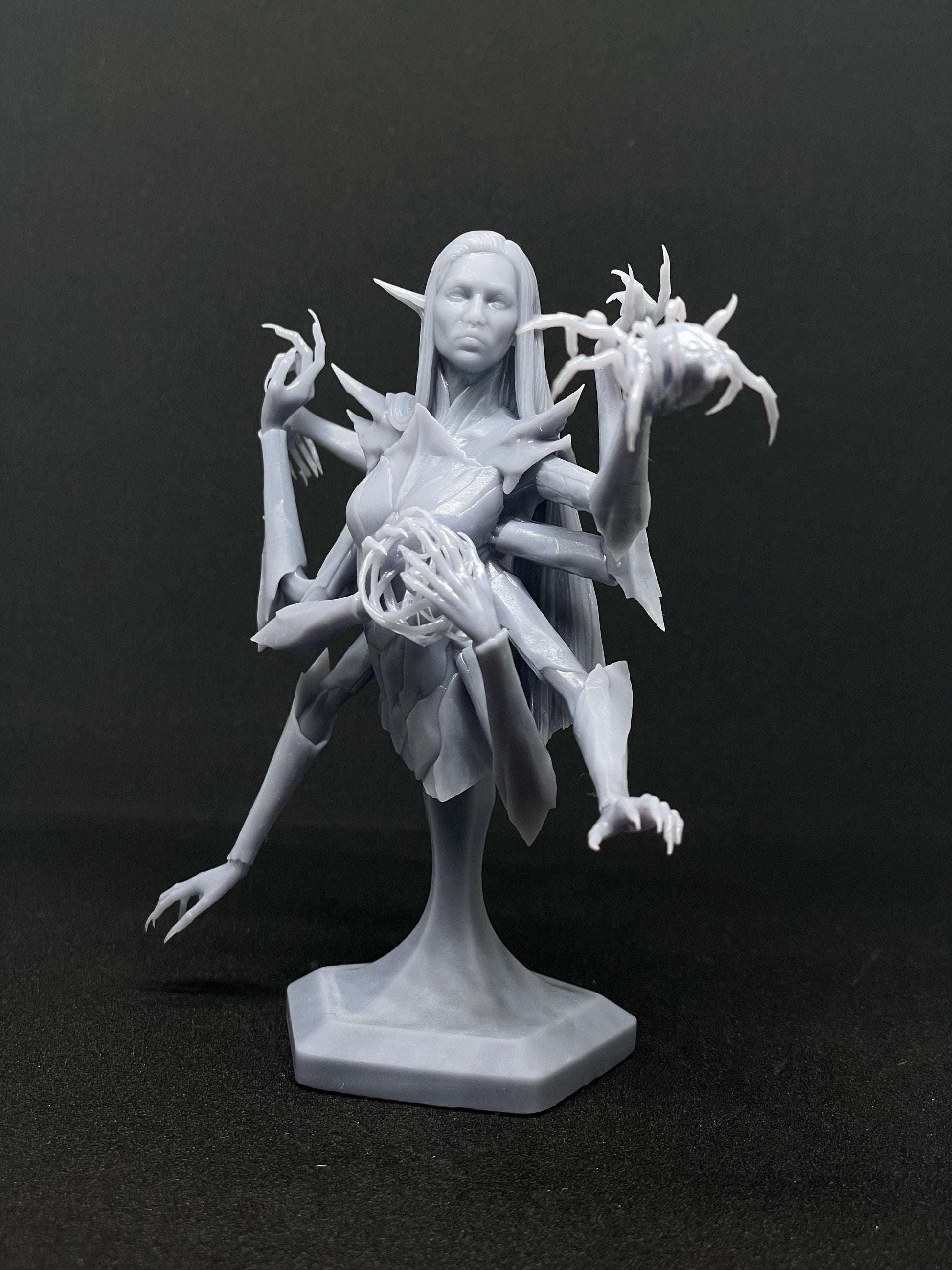 Lolth Bust - Baldur's Gate 3 - Alternate view 3