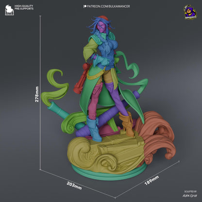 Miss Fortune Ruined King Figure - League of Legends - Alternate view 8