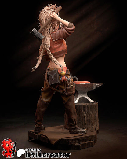 Gemma Figure - Monster Hunter Wilds - Alternate view 3