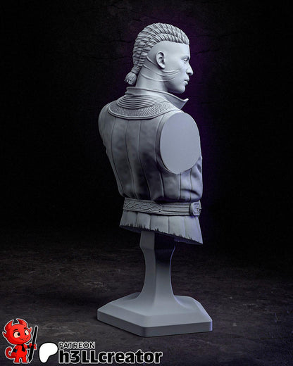 Wyll Bust - Baldur's Gate 3 - Alternate view 3