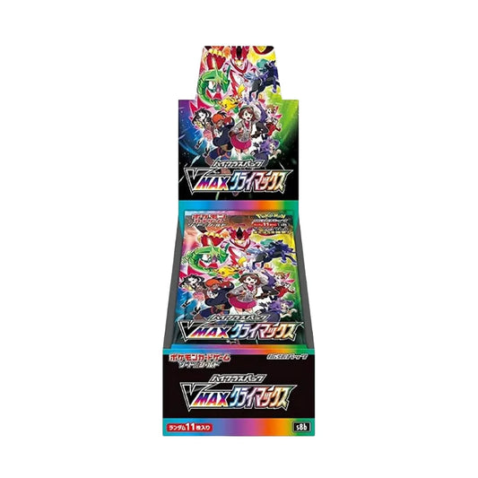 Pokemon Card Game VMAX Climax [s8b] Booster Box - Japanese - sealed card game product image