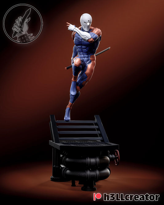 Gray Fox Metal Gear Figure