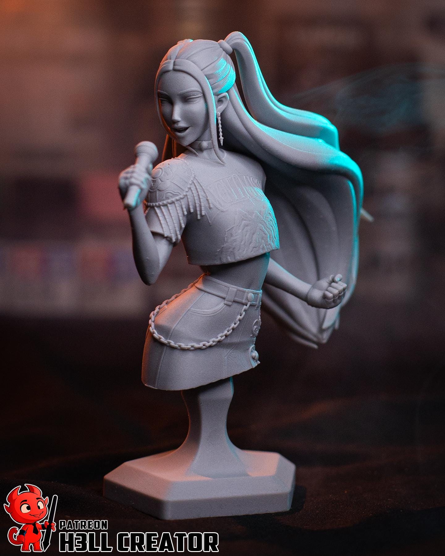 Mira KPop Demon Hunters Bust