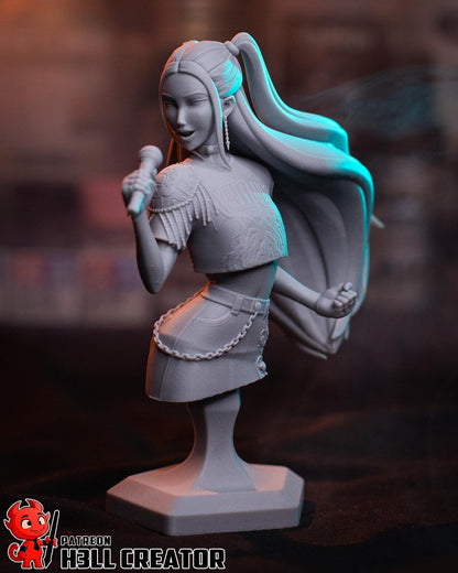 Mira KPop Demon Hunters Bust