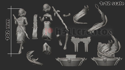Zelda The Legend of Zelda Figure - Alternate view 8