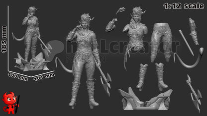 Karlach Figure - Baldur's Gate 3 - Alternate view 5